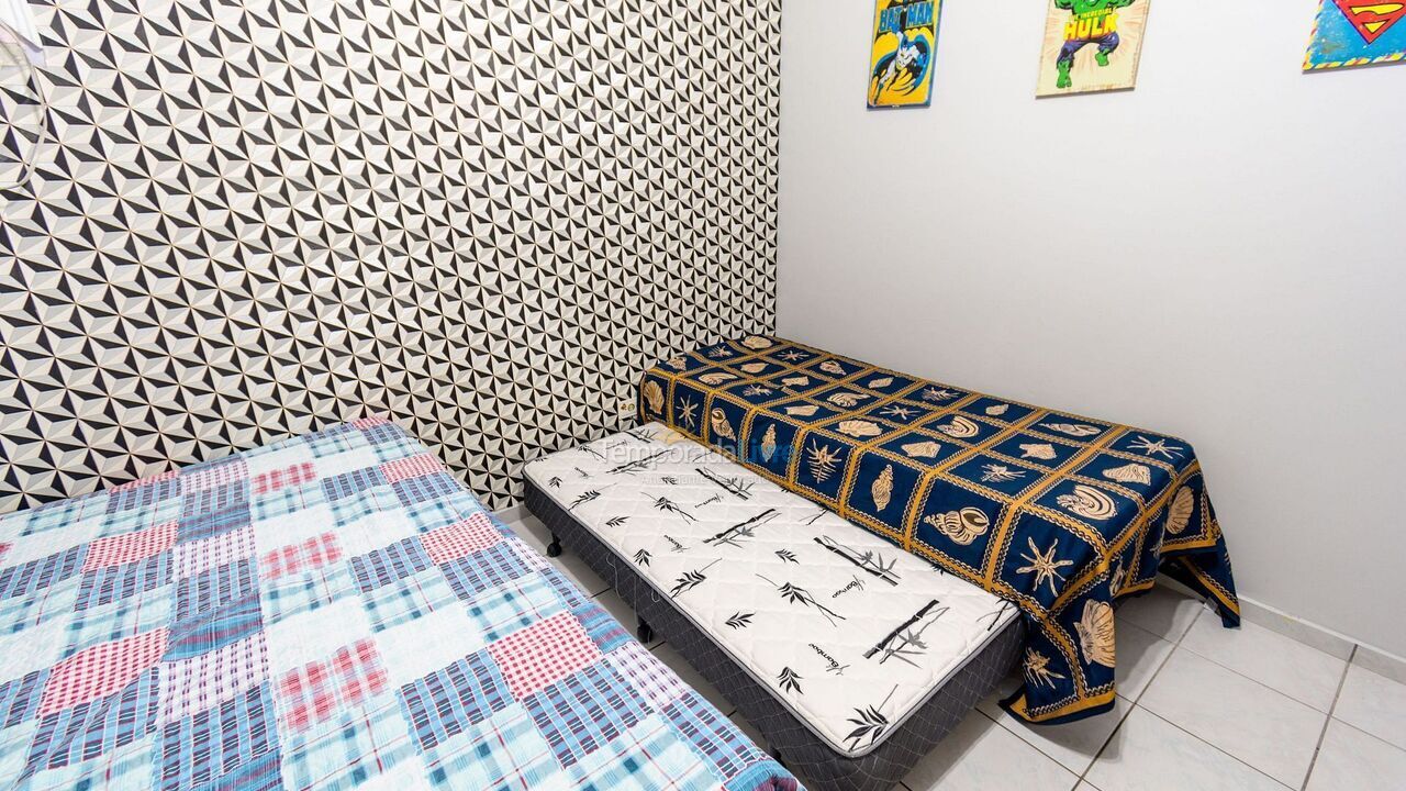 Apartment for vacation rental in Caraguatatuba (Martim de Sá)