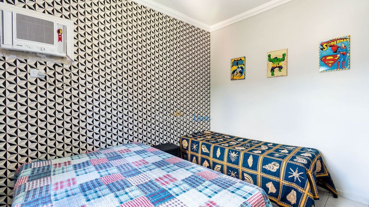 Apartment for vacation rental in Caraguatatuba (Martim de Sá)