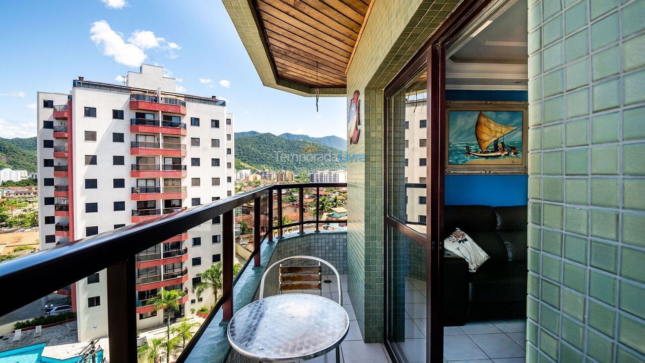 Apartment for vacation rental in Caraguatatuba (Martim de Sá)