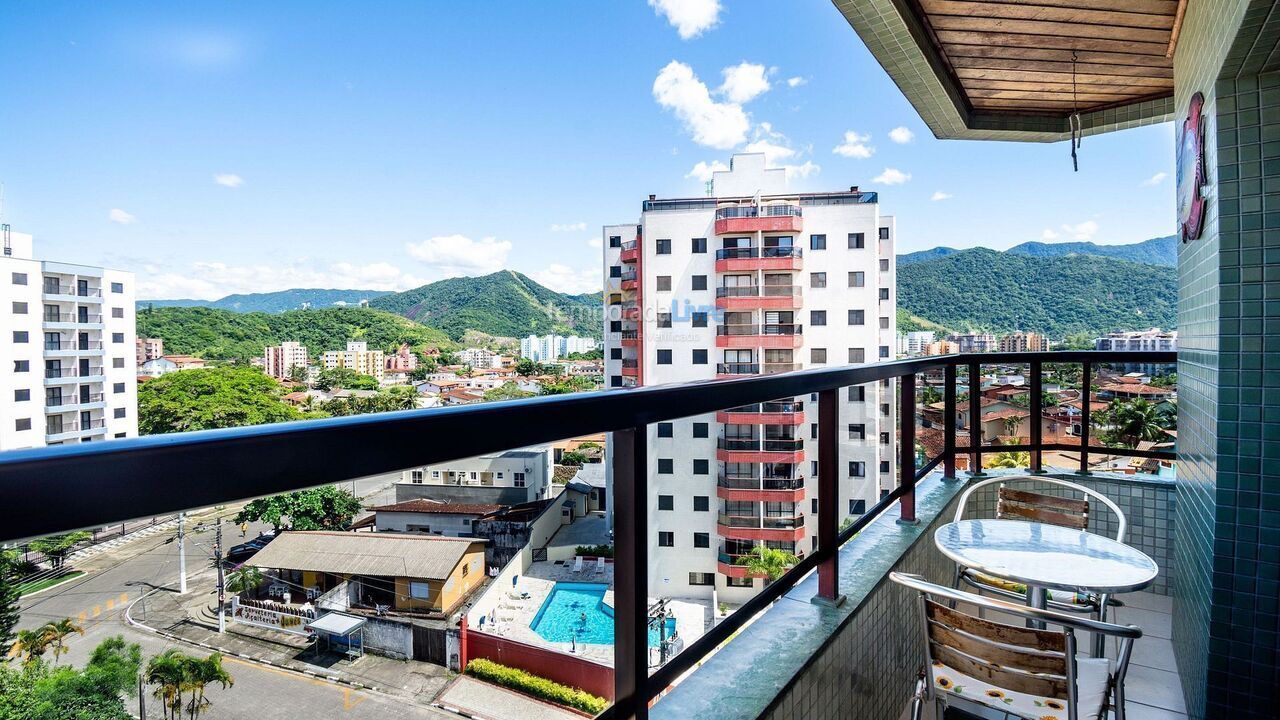 Apartment for vacation rental in Caraguatatuba (Martim de Sá)