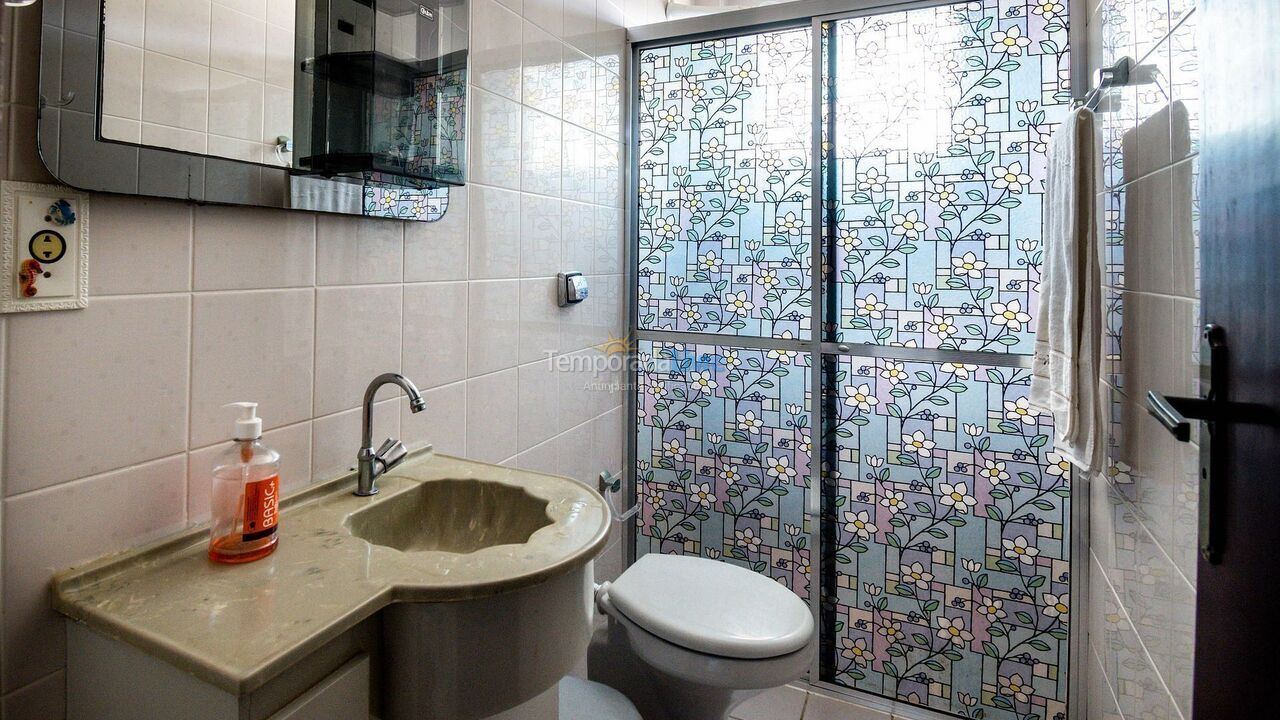 Apartment for vacation rental in Caraguatatuba (Martim de Sá)