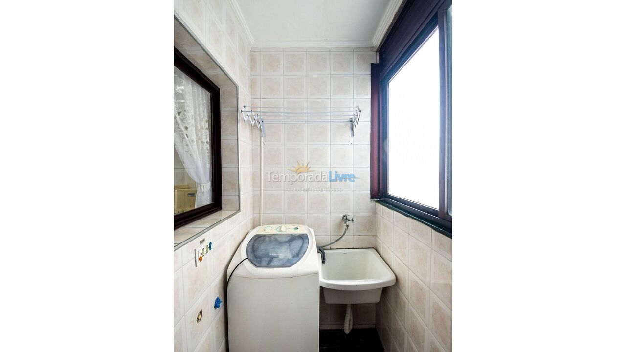 Apartment for vacation rental in Caraguatatuba (Martim de Sá)