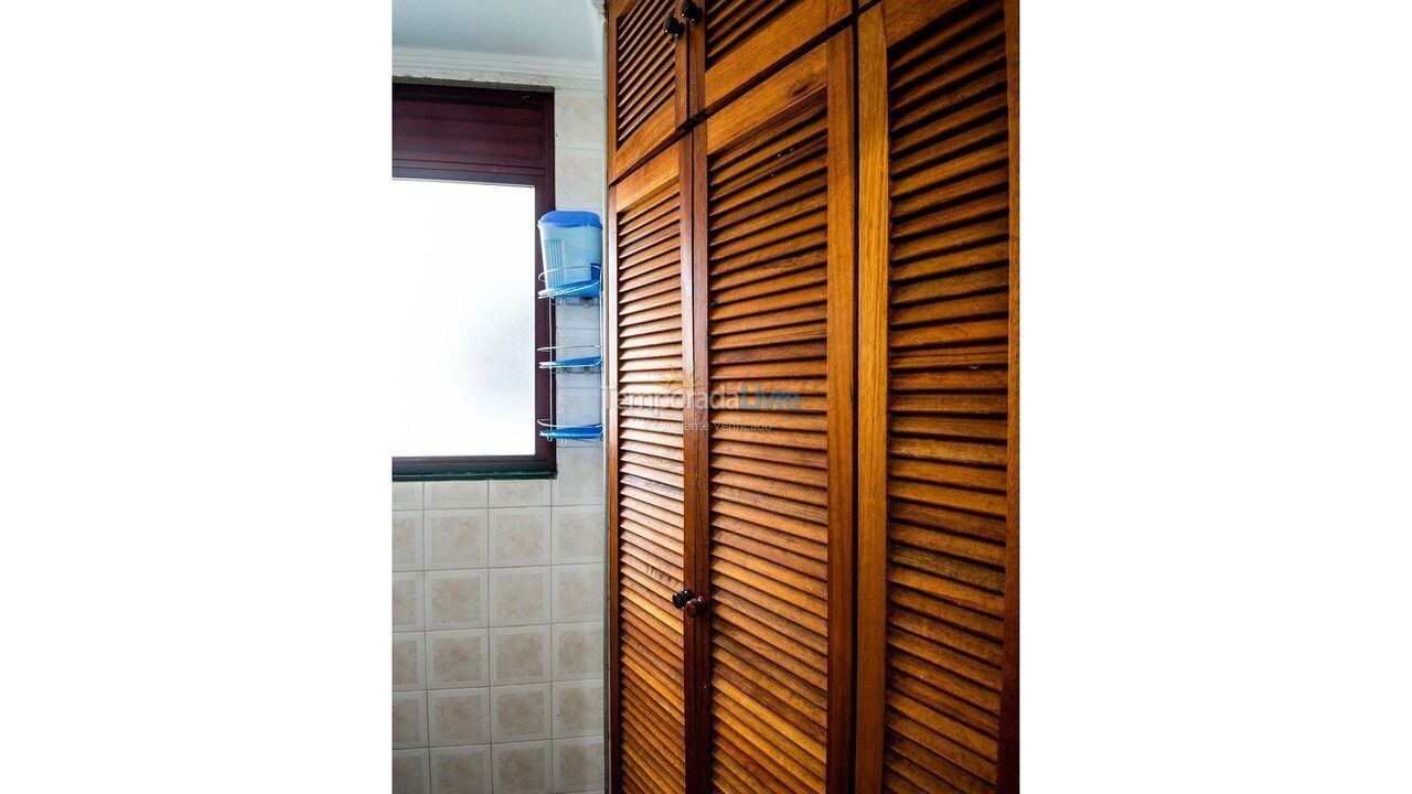 Apartment for vacation rental in Caraguatatuba (Martim de Sá)