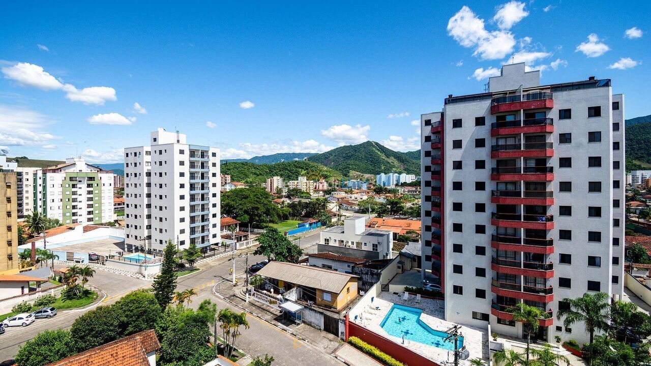 Apartment for vacation rental in Caraguatatuba (Martim de Sá)