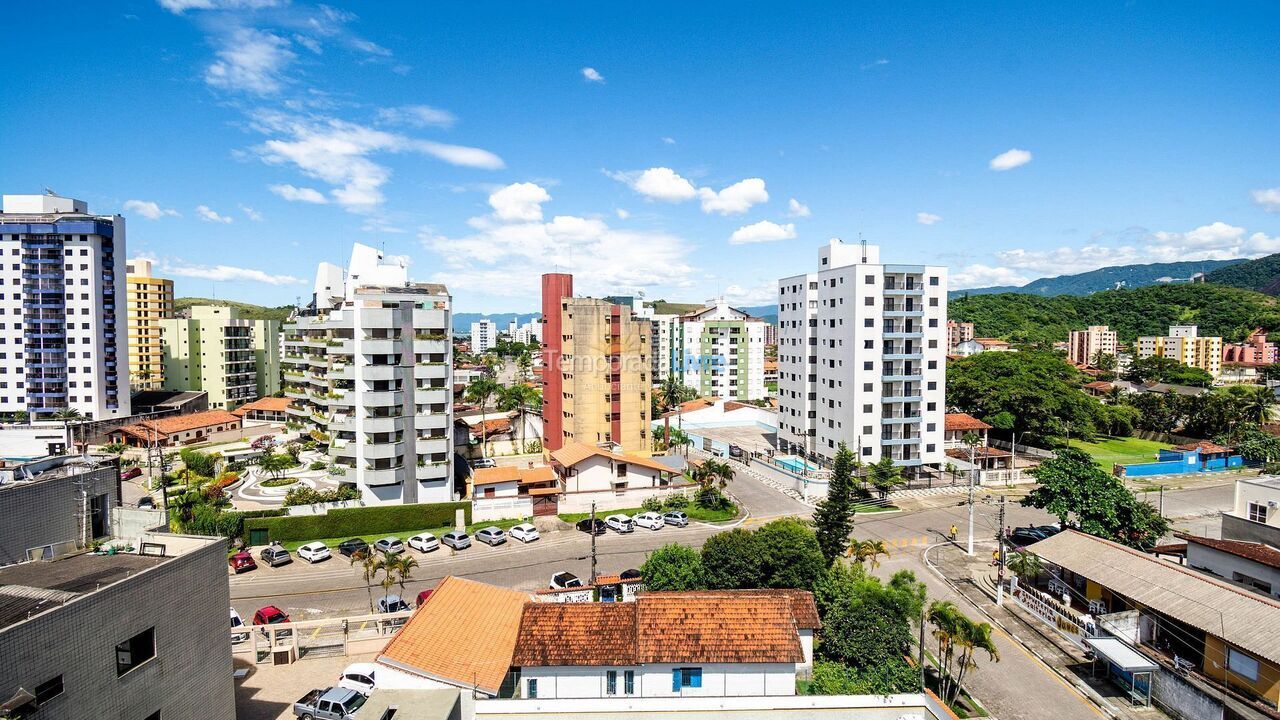 Apartment for vacation rental in Caraguatatuba (Martim de Sá)