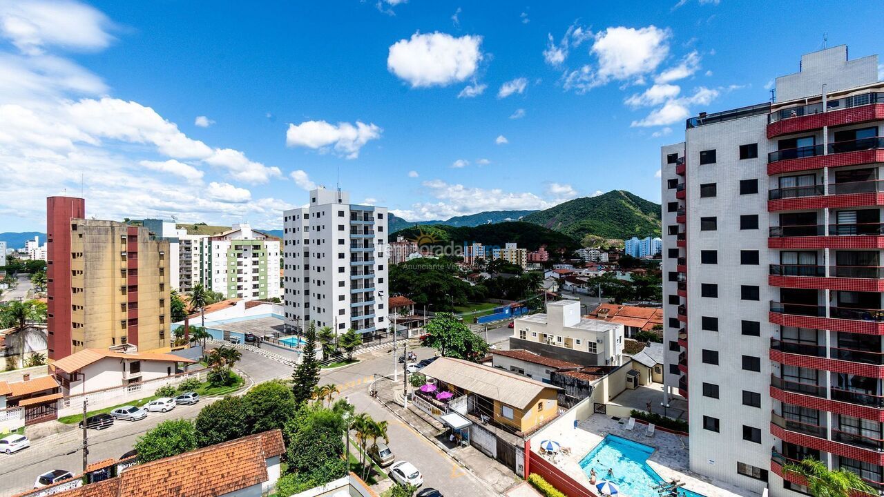 Apartment for vacation rental in Caraguatatuba (Martim de Sá)