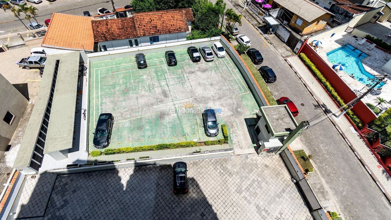 Apartment for vacation rental in Caraguatatuba (Martim de Sá)