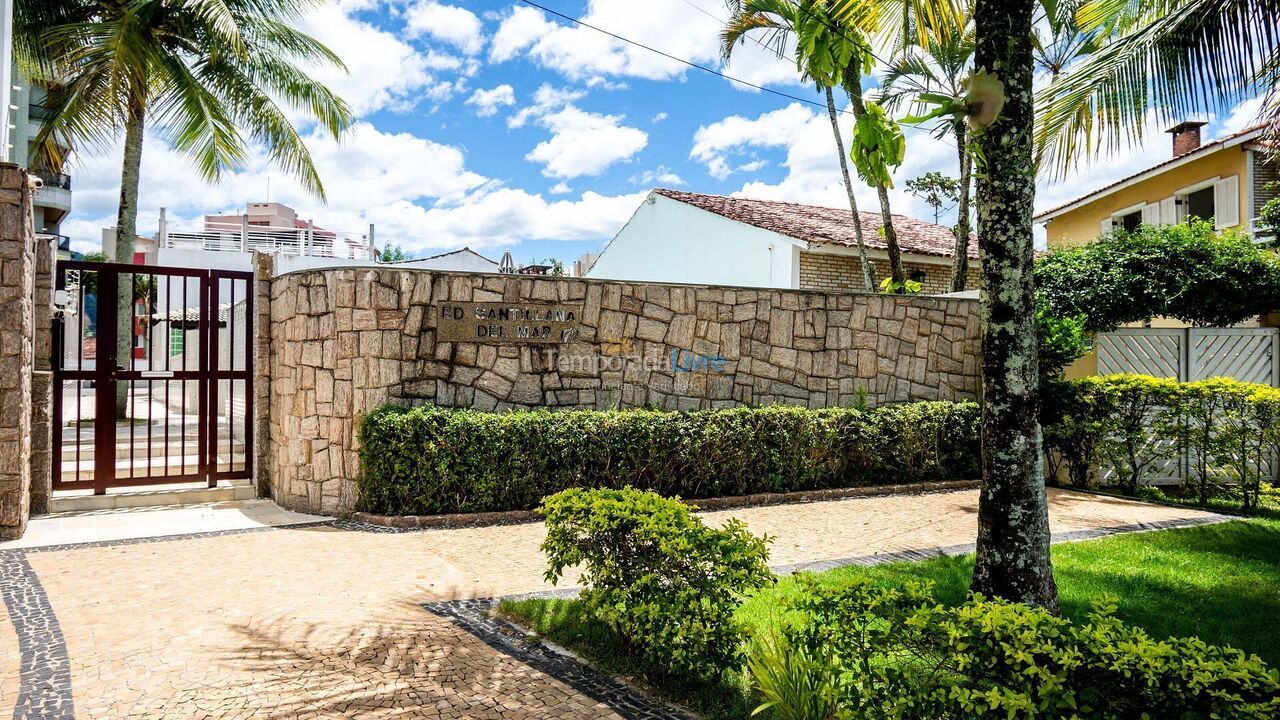 Apartment for vacation rental in Caraguatatuba (Martim de Sá)