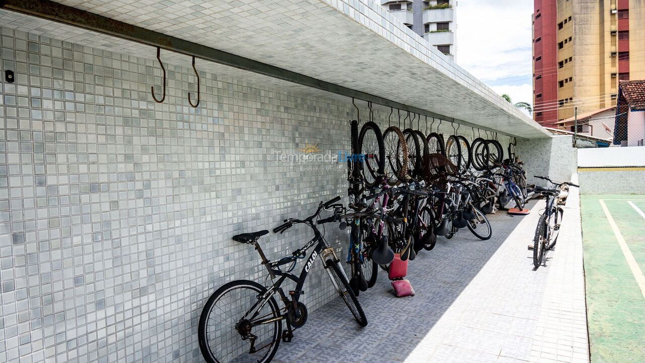 Apartment for vacation rental in Caraguatatuba (Martim de Sá)