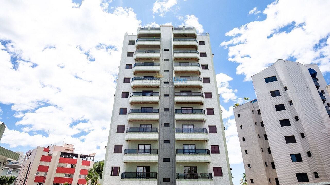 Apartment for vacation rental in Caraguatatuba (Martim de Sá)