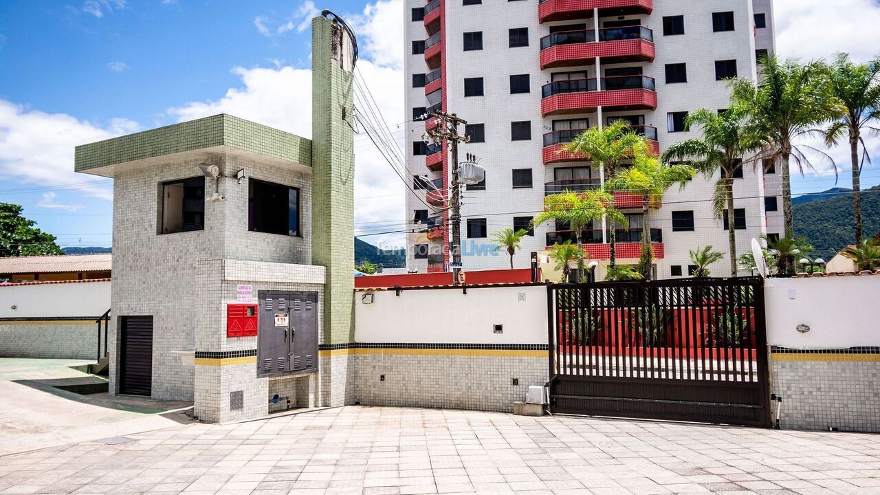 Apartment for vacation rental in Caraguatatuba (Martim de Sá)