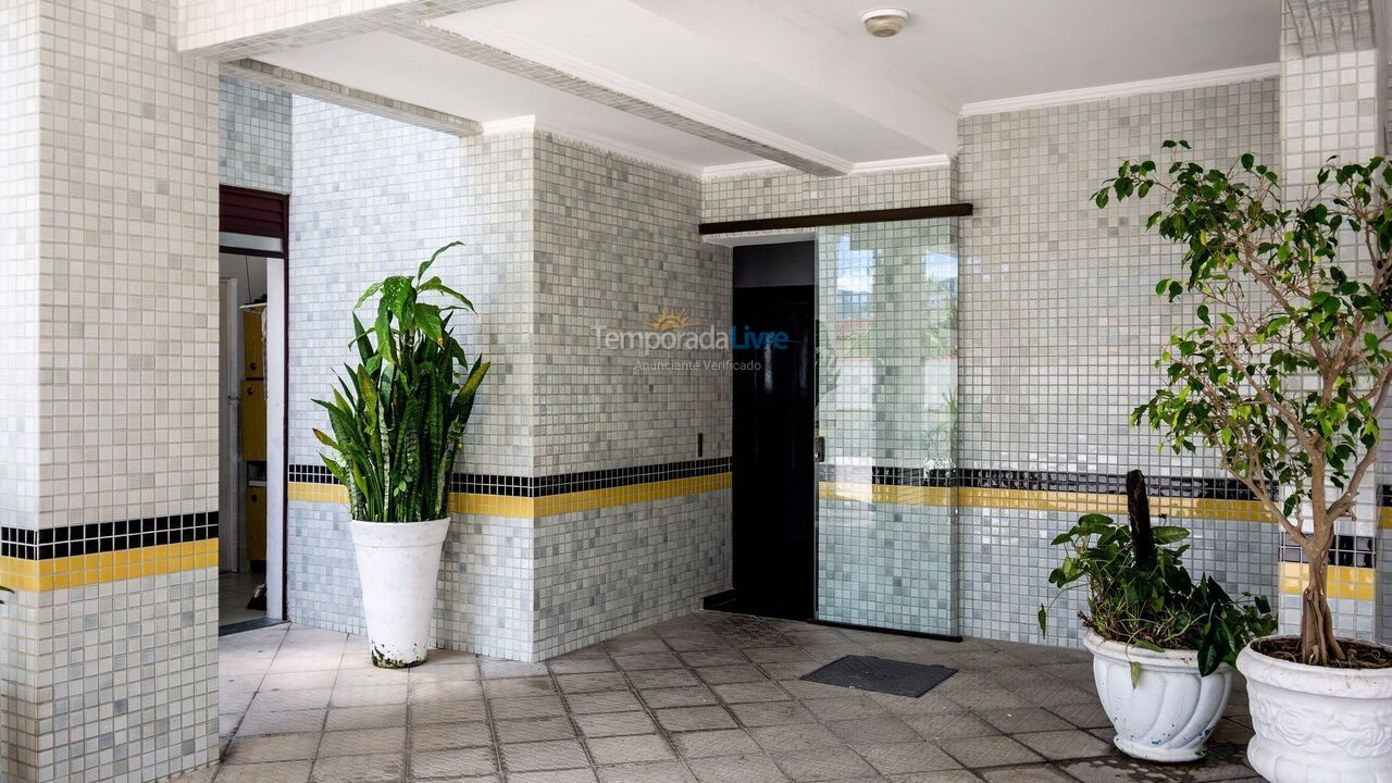 Apartment for vacation rental in Caraguatatuba (Martim de Sá)