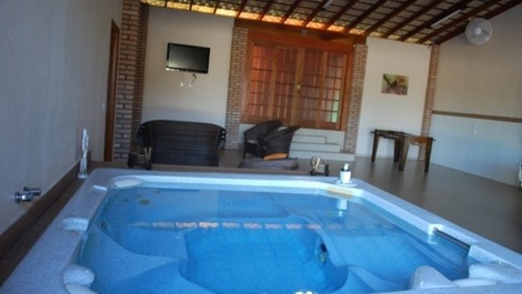 HIDRO COM ÁGUA AQUECIDA