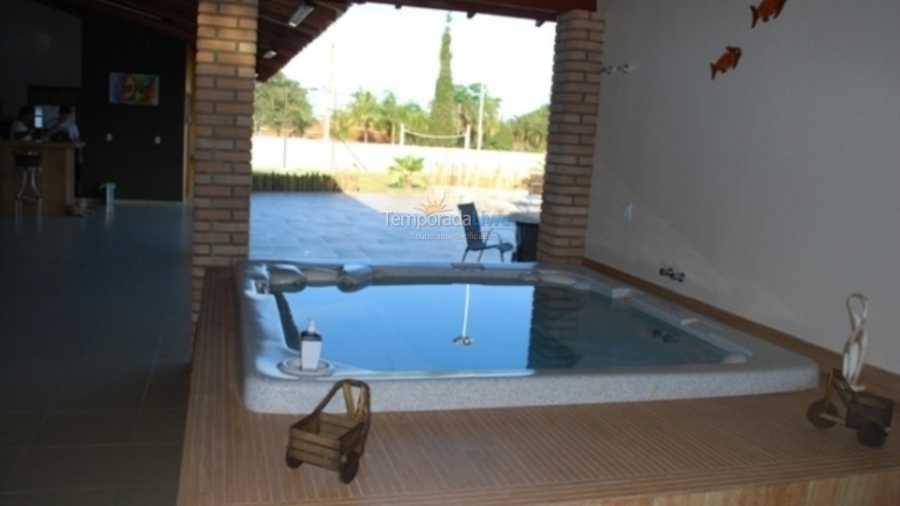 Chácara / sítio para aluguel de temporada em São José do Rio Preto (Nossa Senhora do Líbano)