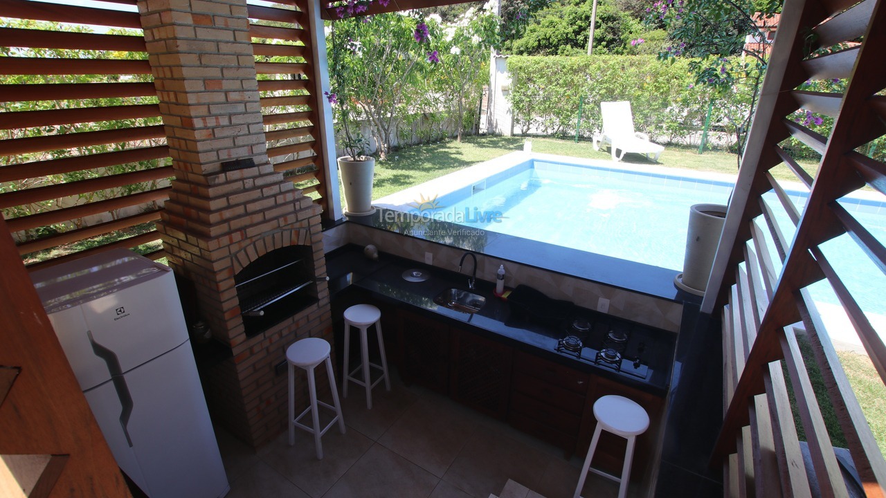 Casa para aluguel de temporada em Tibau do Sul (Praia da Pipa)