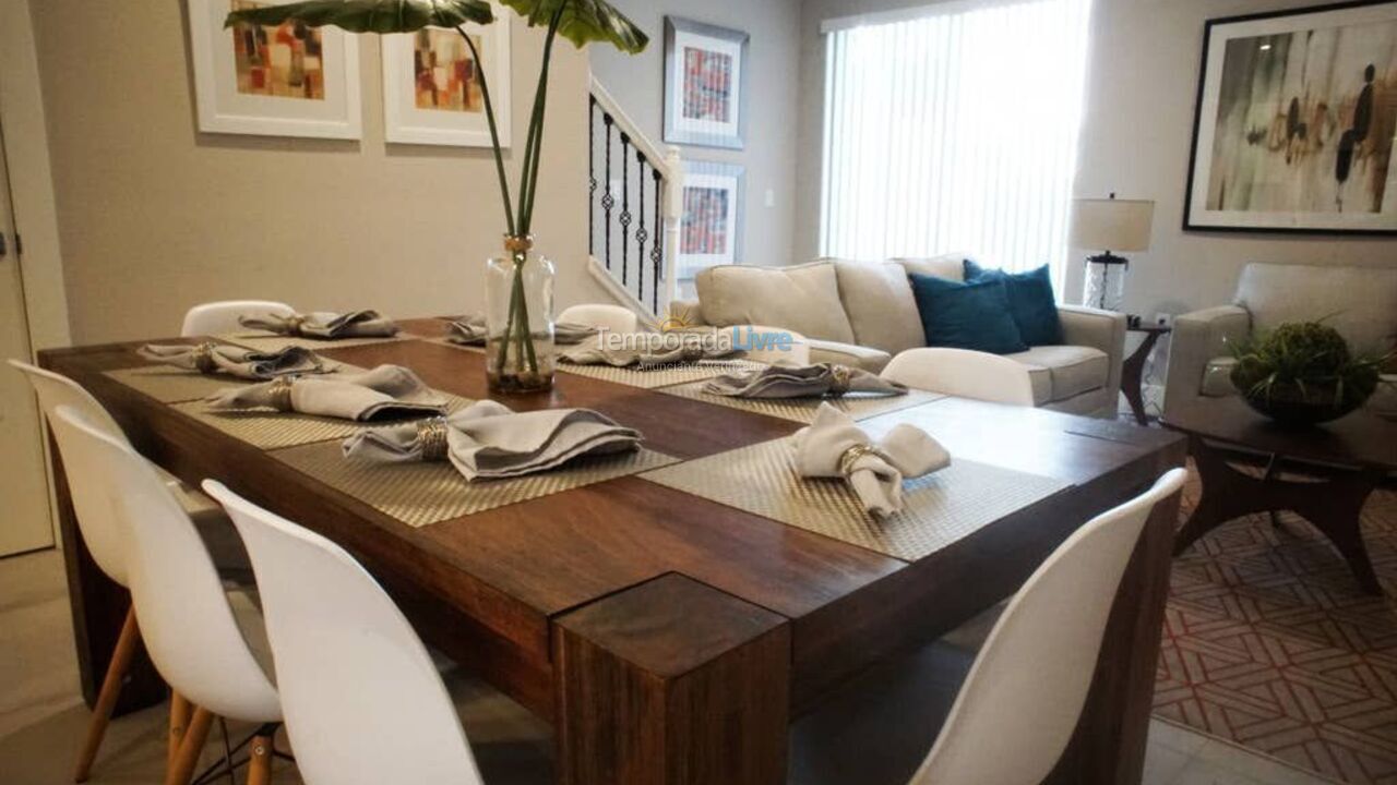 Casa para alquiler de vacaciones em Kissimmee (Orlando)