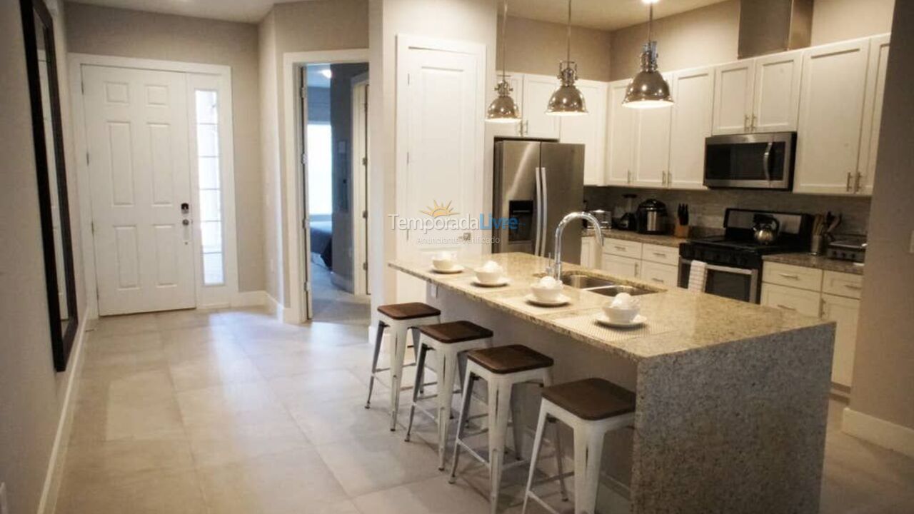 Casa para alquiler de vacaciones em Kissimmee (Orlando)