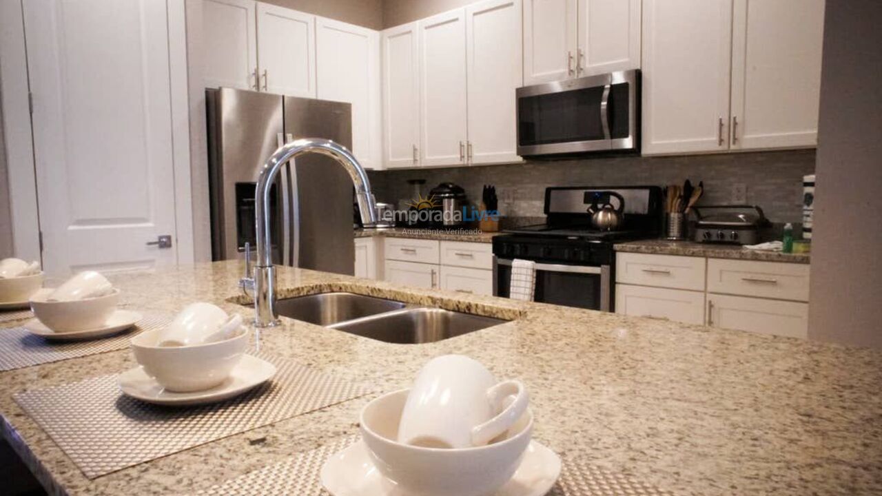 Casa para alquiler de vacaciones em Kissimmee (Orlando)