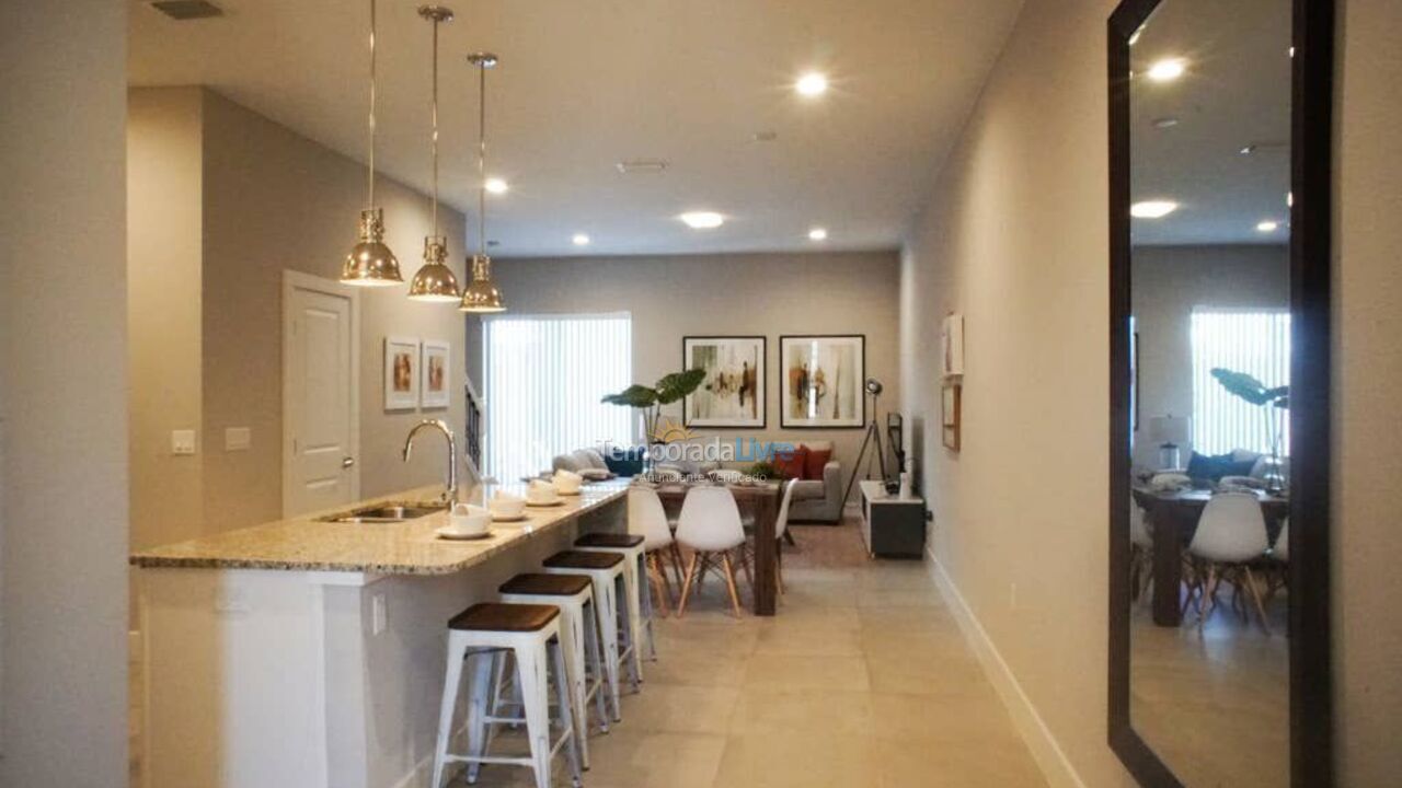 Casa para alquiler de vacaciones em Kissimmee (Orlando)
