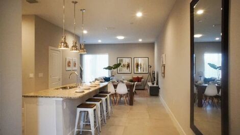 7552 - Summerville Resort ORLANDO -10 Min da DISNEY