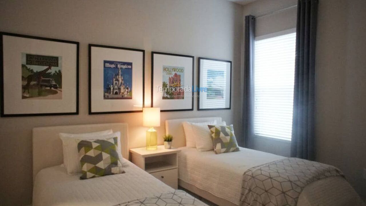 Casa para alquiler de vacaciones em Kissimmee (Orlando)