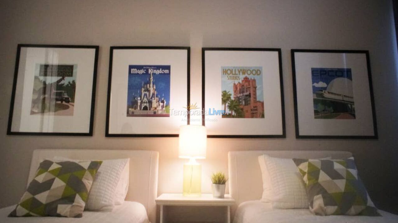 Casa para alquiler de vacaciones em Kissimmee (Orlando)