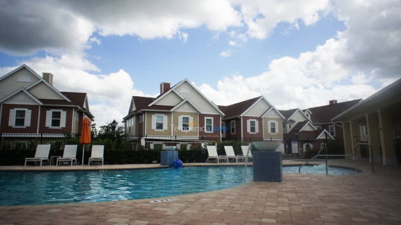 Casa para alquiler de vacaciones em Kissimmee (Orlando)