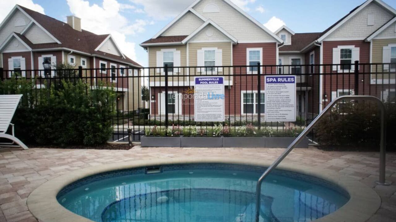 Casa para alquiler de vacaciones em Kissimmee (Orlando)