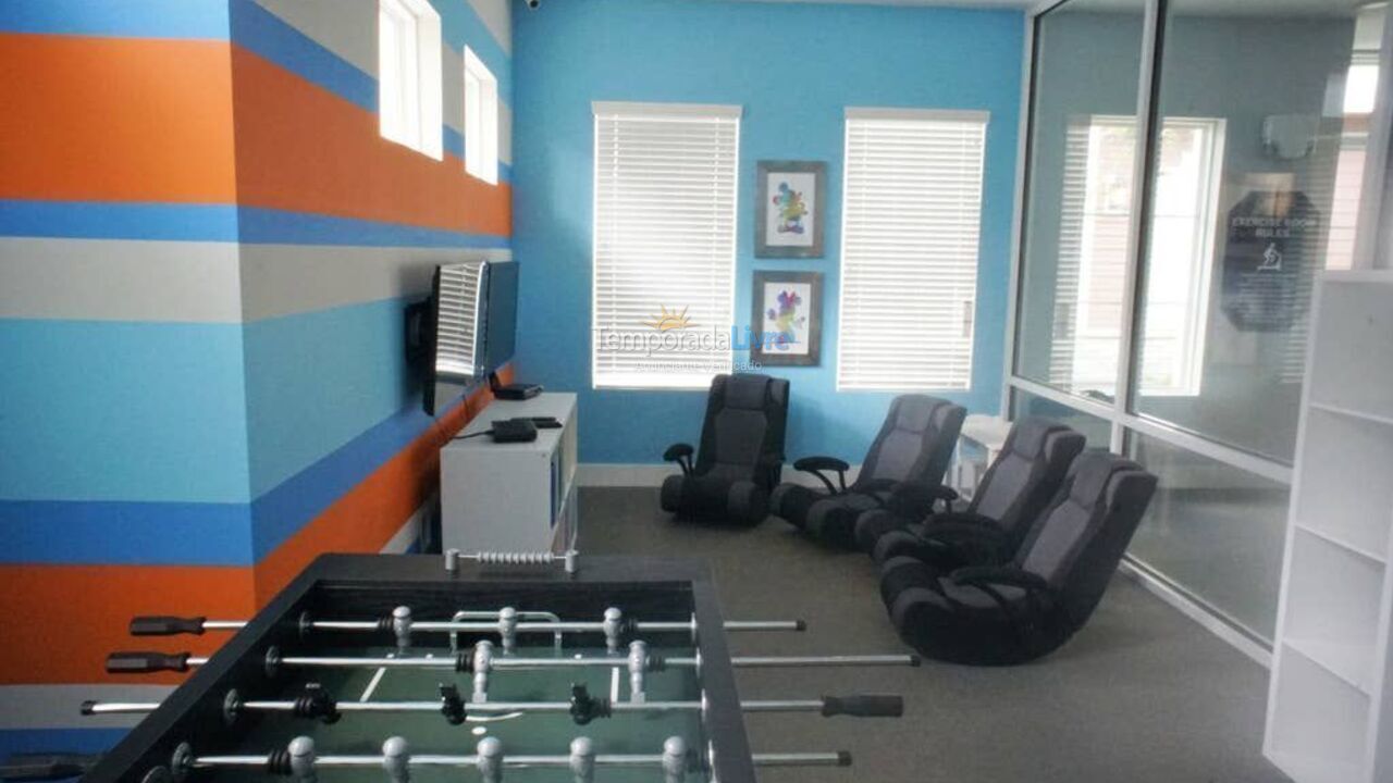 Casa para alquiler de vacaciones em Kissimmee (Orlando)