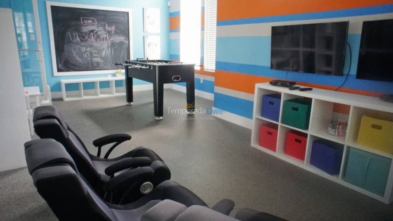 Casa para alquiler de vacaciones em Kissimmee (Orlando)