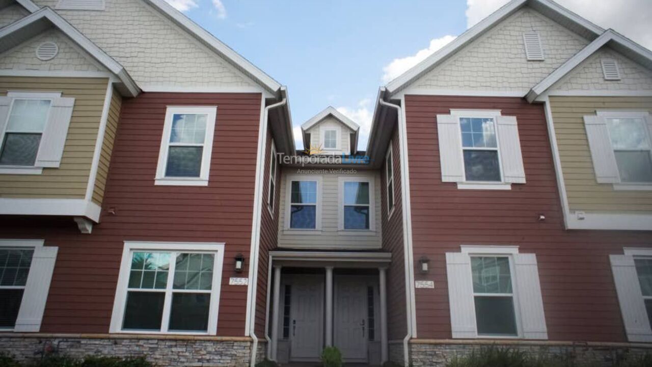 Casa para alquiler de vacaciones em Kissimmee (Orlando)