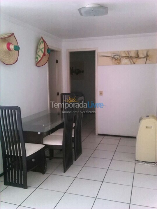 Apartment for vacation rental in Fortaleza (Praia de Iracema)