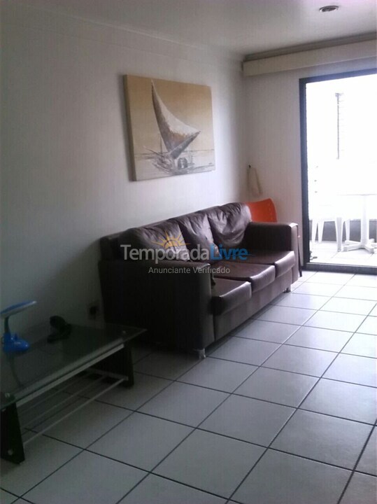 Apartment for vacation rental in Fortaleza (Praia de Iracema)