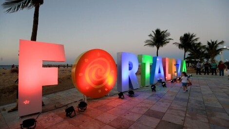 Apartamento para alugar em Fortaleza - Praia de Iracema