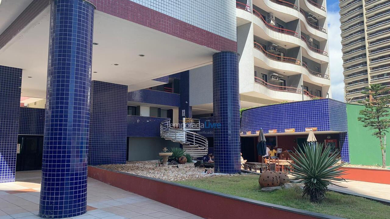 Apartment for vacation rental in Fortaleza (Praia de Iracema)