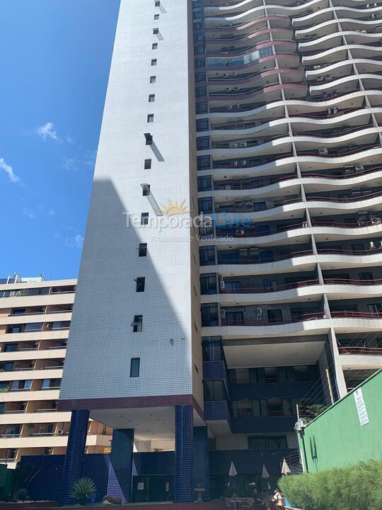 Apartment for vacation rental in Fortaleza (Praia de Iracema)