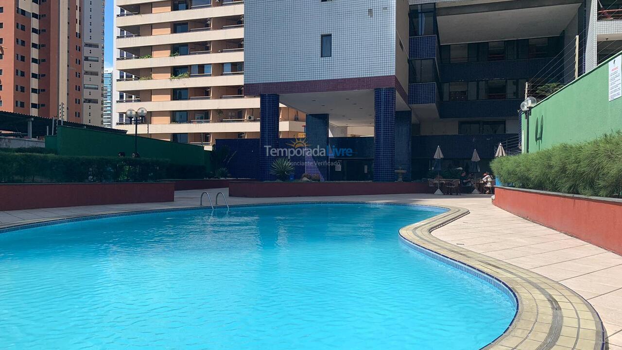 Apartment for vacation rental in Fortaleza (Praia de Iracema)