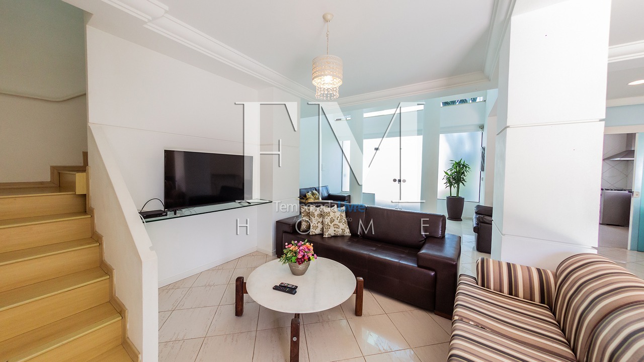 House for vacation rental in Florianopolis (Jurerê Internacional)