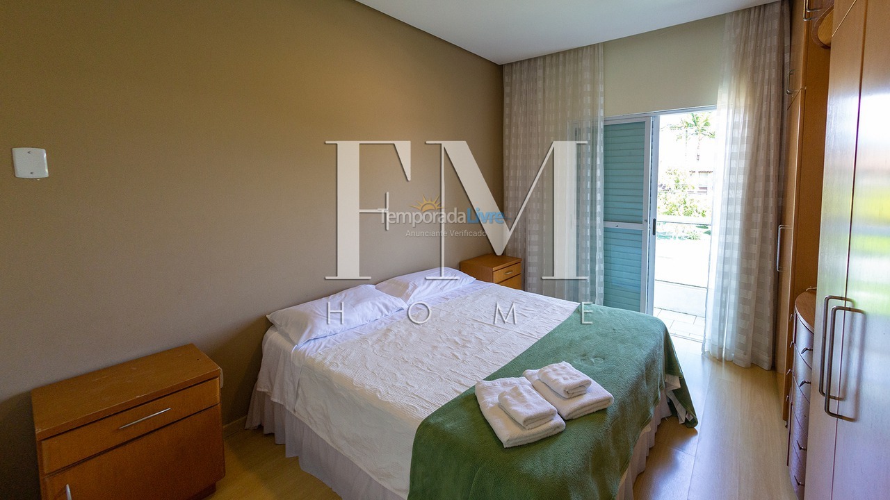 House for vacation rental in Florianopolis (Jurerê Internacional)