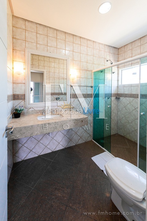 House for vacation rental in Florianopolis (Jurerê Internacional)