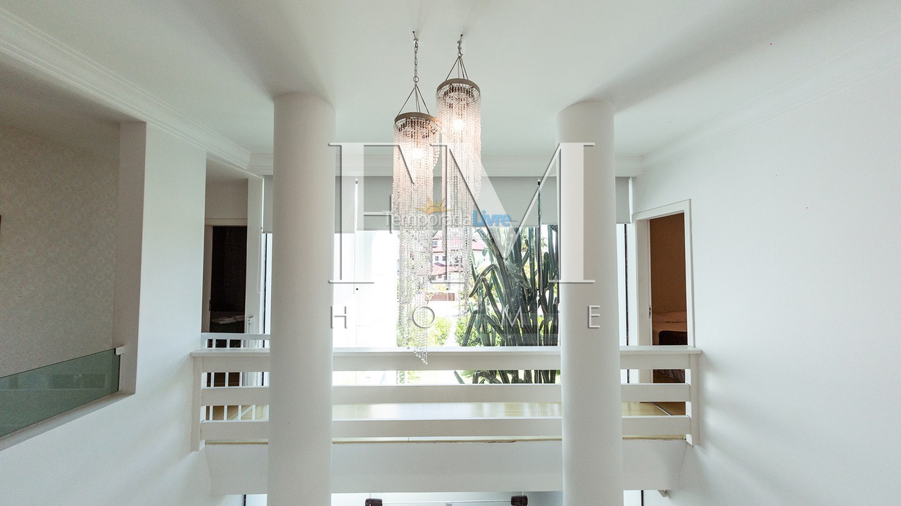 House for vacation rental in Florianopolis (Jurerê Internacional)