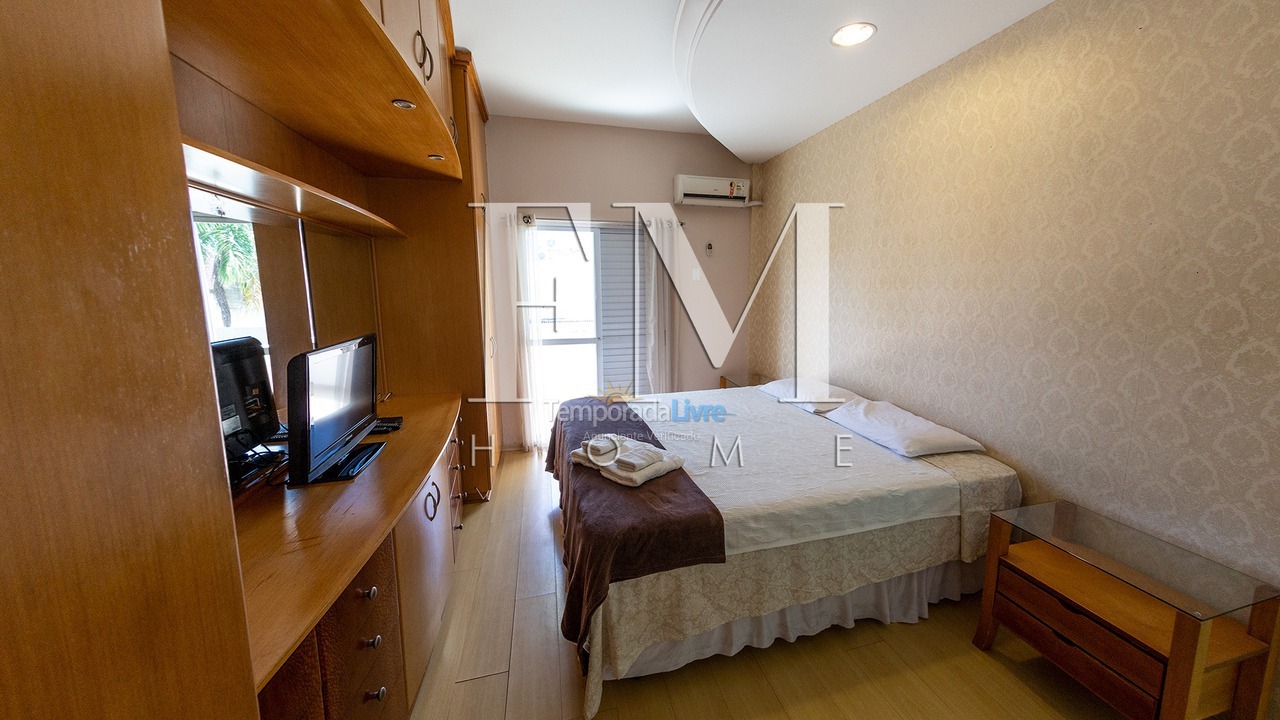 House for vacation rental in Florianopolis (Jurerê Internacional)