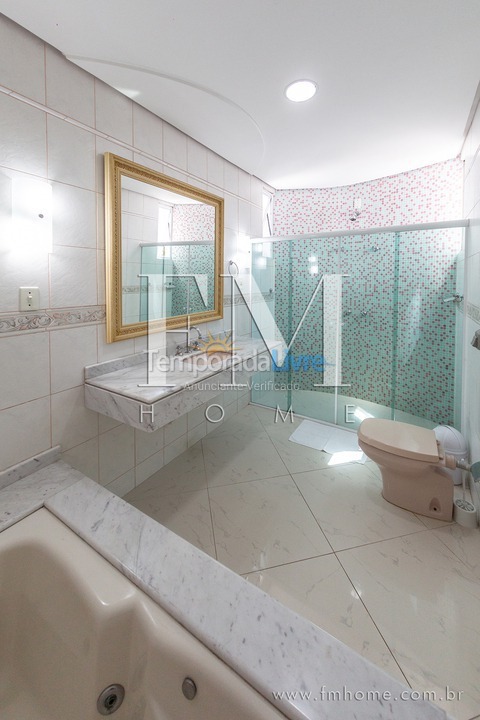 House for vacation rental in Florianopolis (Jurerê Internacional)
