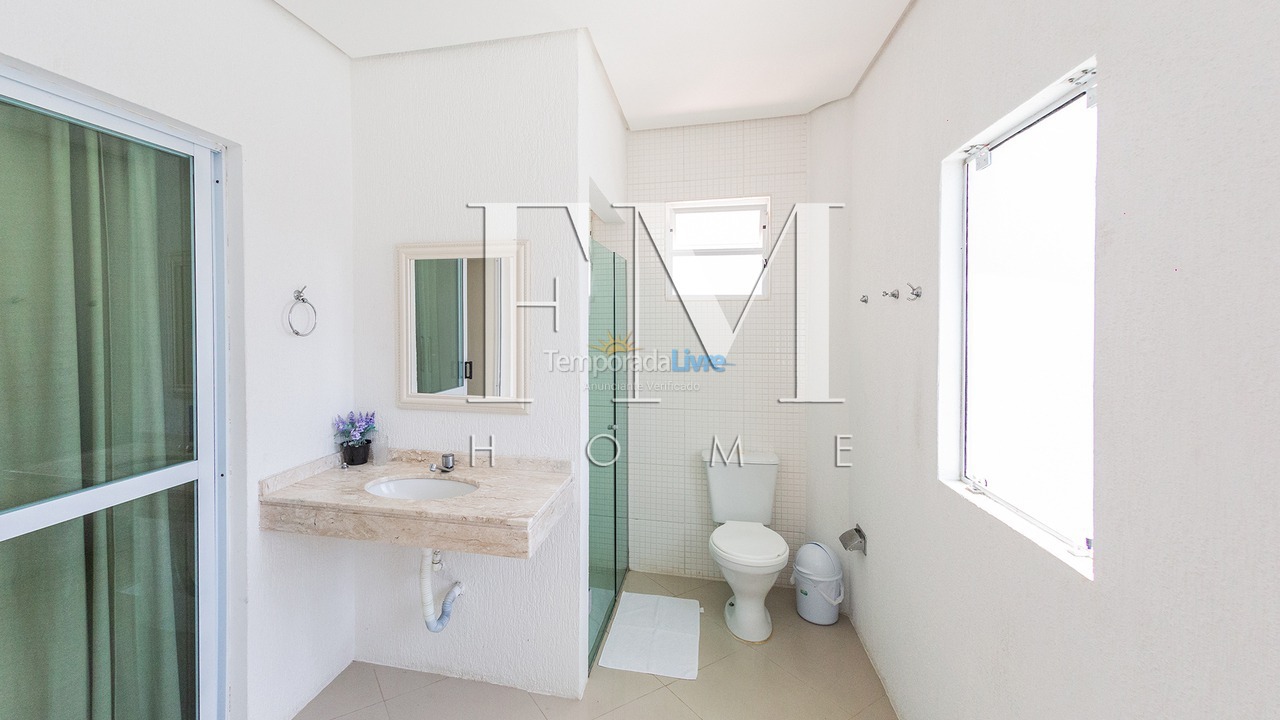 House for vacation rental in Florianopolis (Jurerê Internacional)