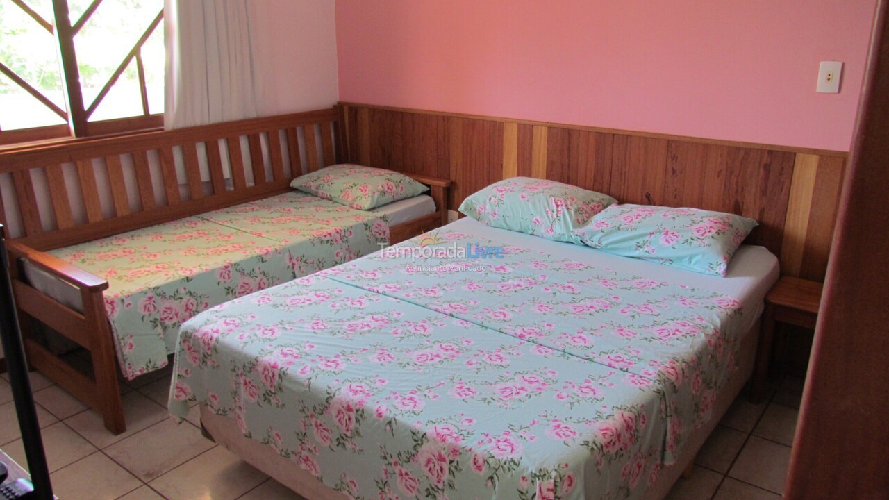 Casa para alquiler de vacaciones em Florianópolis (Cachoeira do Bom Jesus)