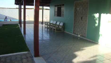 French beach house with 13 rooms (capacity for 45 people)