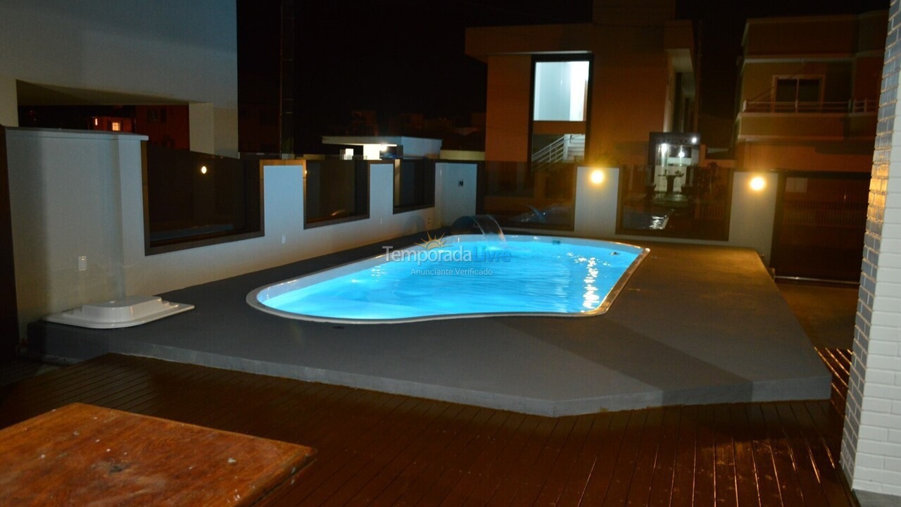 House for vacation rental in Governador Celso Ramos (Praia de Palmas)