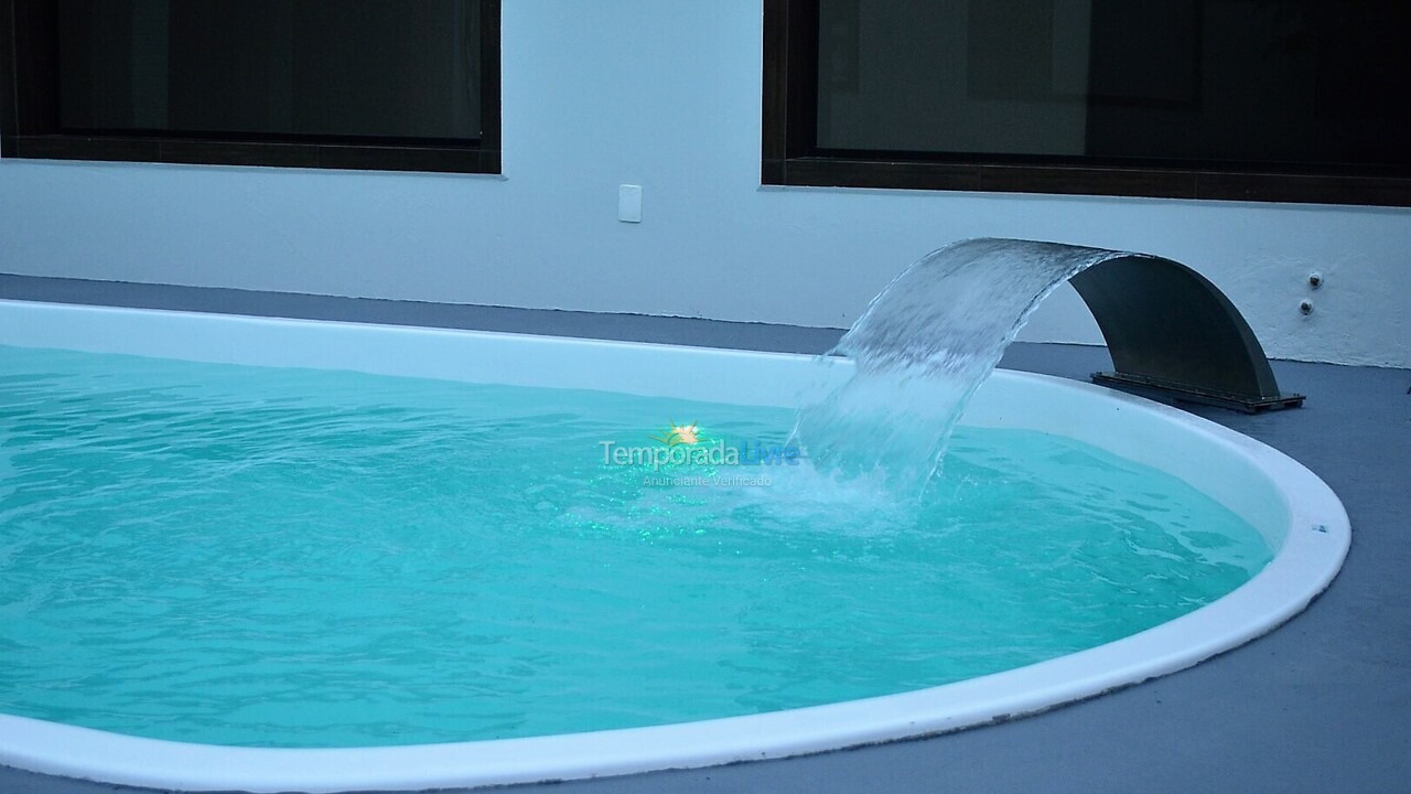 House for vacation rental in Governador Celso Ramos (Praia de Palmas)