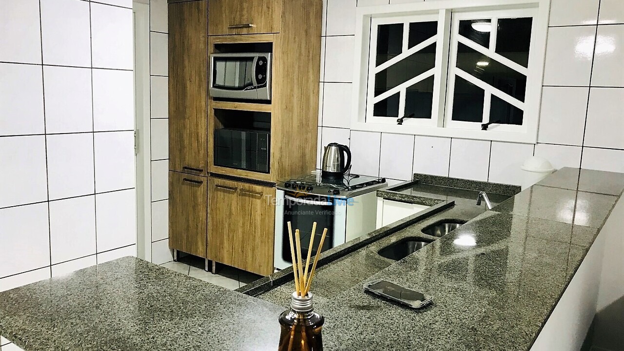 House for vacation rental in Governador Celso Ramos (Praia de Palmas)