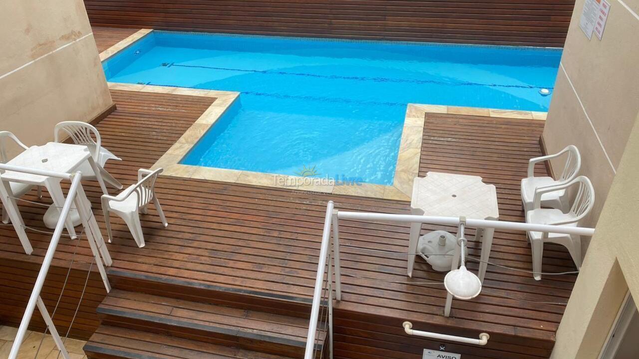 Apartamento para alquiler de vacaciones em Ubatuba (Praia Grande)